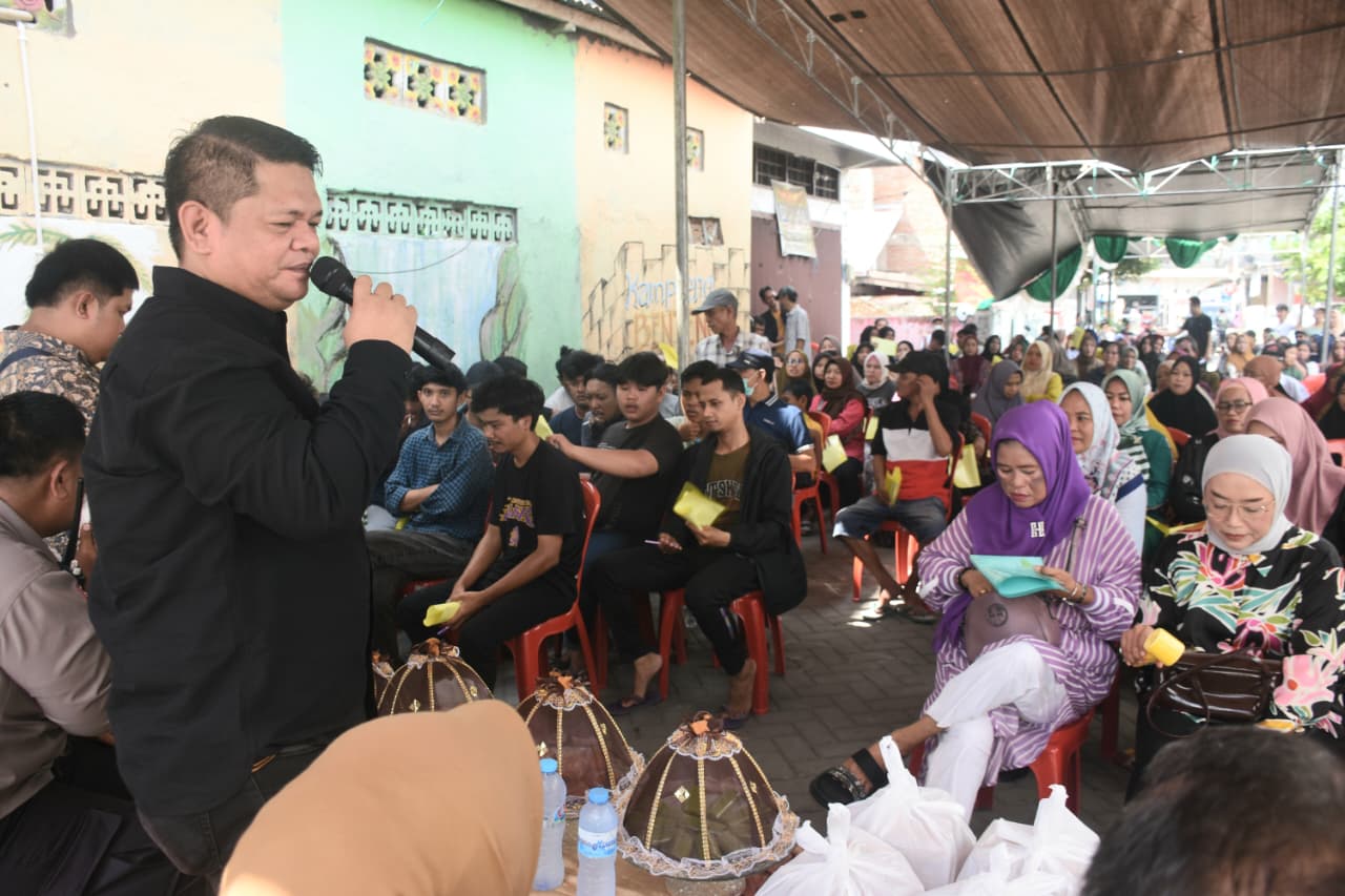 Reses di Rappocini dan Minasa Upa, Anggota DPRD Fasruddin Rusli Tegaskan Semua Keluhan Warga akan Dikawal