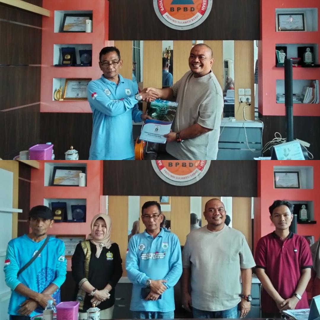 BPBD dan Disdukcapil Sulbar Teken PKS Pemanfaatan Data Kependudukan, Perkuat Sistem Manajemen Kebencanaan Berbasis Data