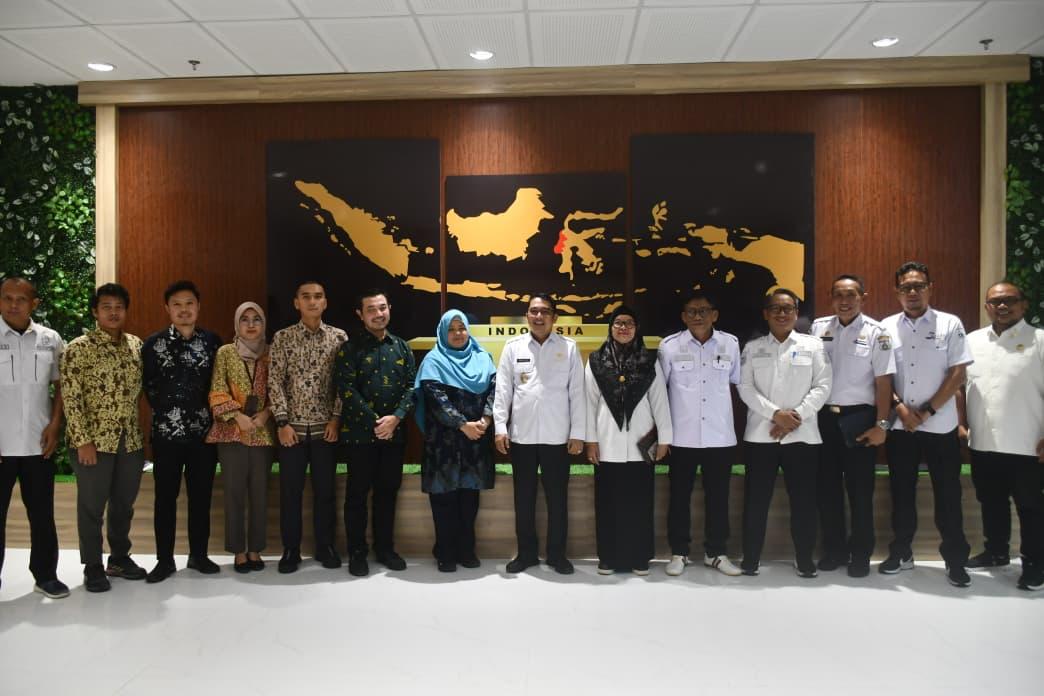 Entry Meeting Pemeriksaan Belanja Tahun 2025, Pemprov Sulbar dan BPK Samakan Persepsi Terkait Entitas yang Akan Diperiksa