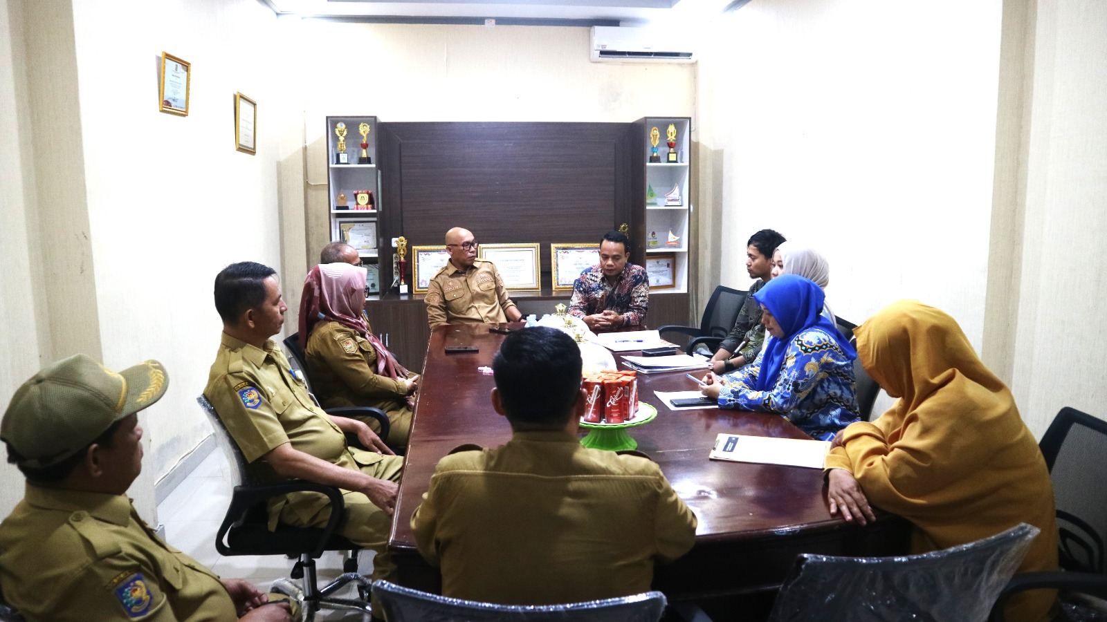 Ombudsman Bersama Dinsos Sulbar Perkuat Komitmen terhadap Pelayanan Publik Berkualitas dan Bebas Maladministrasi