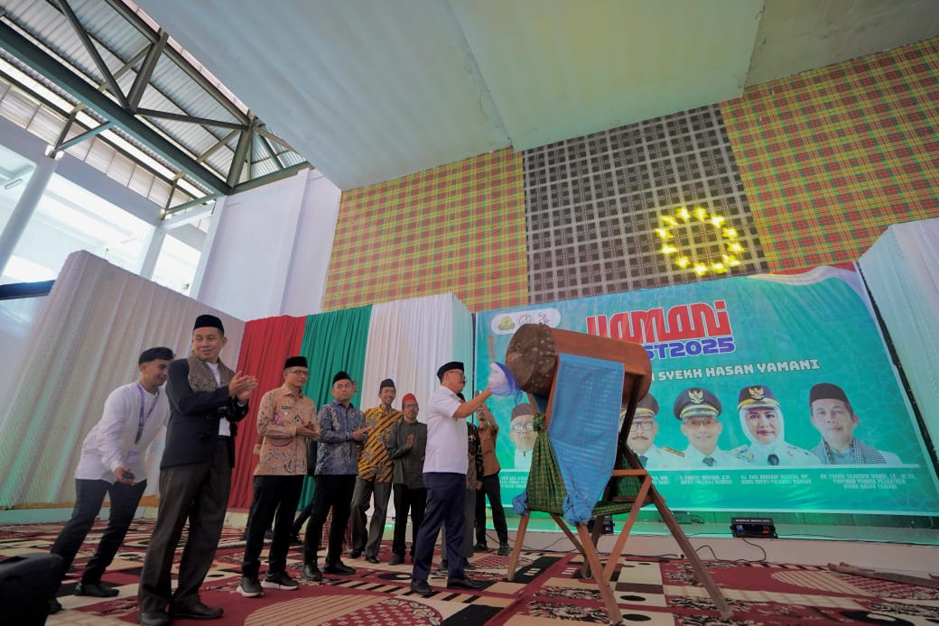 Gubernur Sulbar Berharap Yamani Fest 2025 Jadi Momentum Peningkatan Eksistensi Pesantren