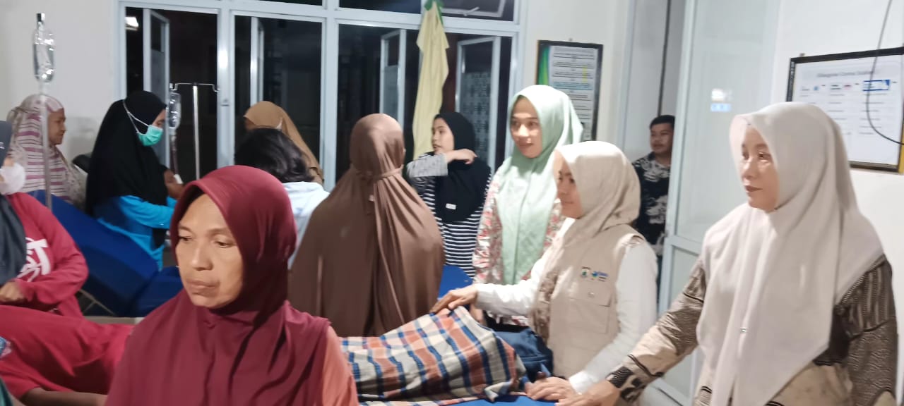 Keracunan Makanan di Tapalang, Pemprov Sulbar dan BPOM Lakukan Investigasi