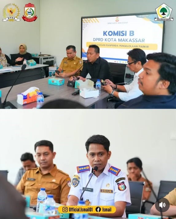 Komisi B DPRD Makassar Gelar RDP Terkait Ranperda Pengelolaan Parkir