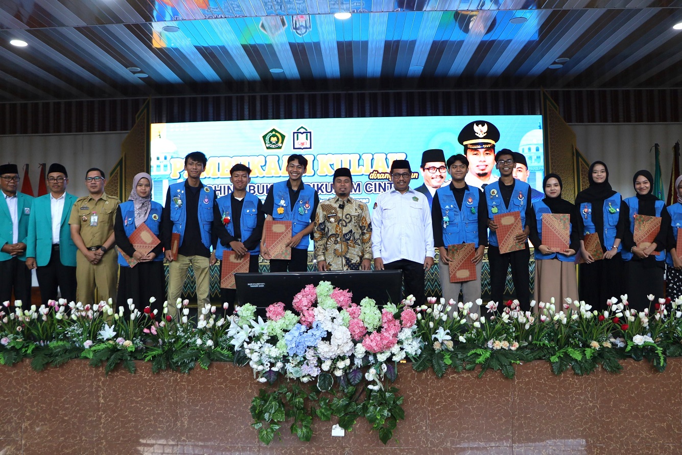 Wali Kota Tasming Hamid Bawa Kuliah Umum di IAIN Parepare, Menginspirasi Mahasiswa Jadi Generasi Unggul