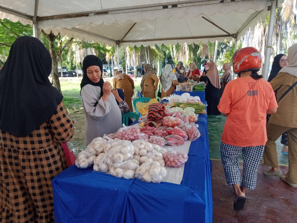 Dari Beras hingga Cabai: GPM di Mamuju Hadirkan Bahan Pangan Pokok dengan Harga Terjangkau