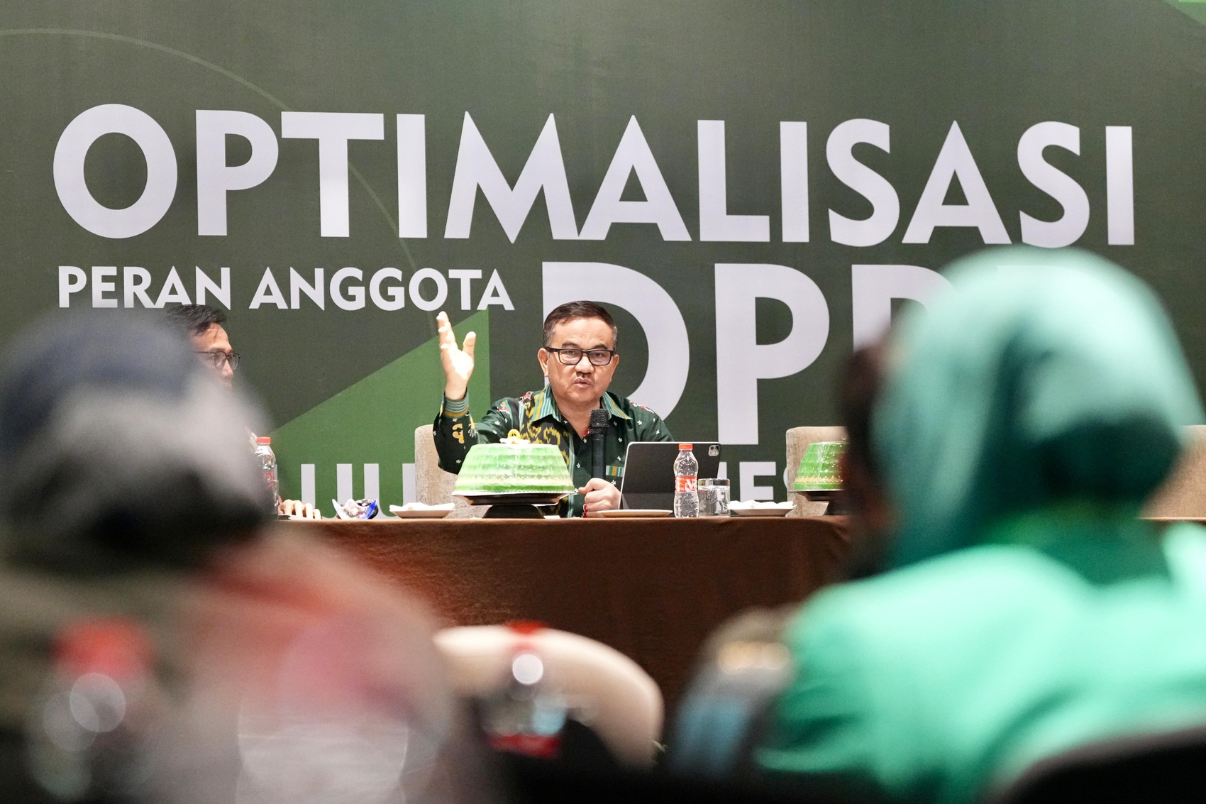 Bimtek Anggota DPRD PPP se-Sulsel, Sekda Dorong Semua Parpol Lakukan Hal yang Sama