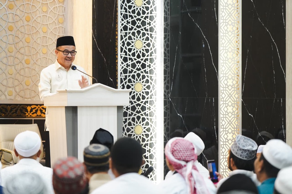 Jaga Empat Pilar Kebangsaan, Pesan Sekda Sulsel di Tabligh Akbar Yayasan Jami Al Hidayah Berkah