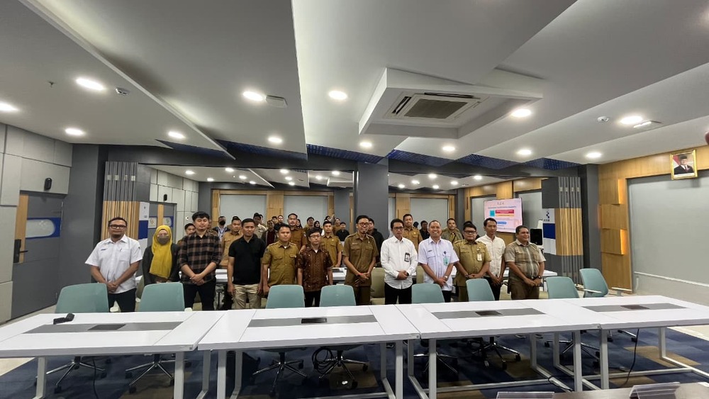 Gelar Pelatihan Manajemen Keamanan Informasi, Diskominfo Sulsel dan BBPSDM Komdigi Libatkan 24 Kabupaten-Kota