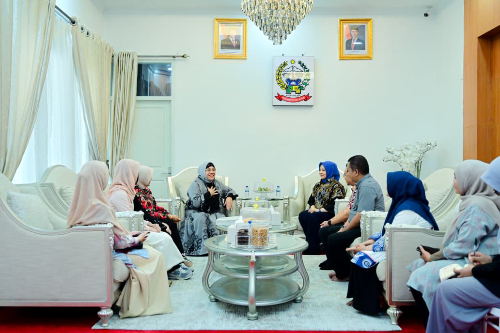 Dubes RI untuk Kuwait Bertemu Wagub Sulsel, Bahas Ketenagakerjaan, Investasi hingga Energi Terbarukan