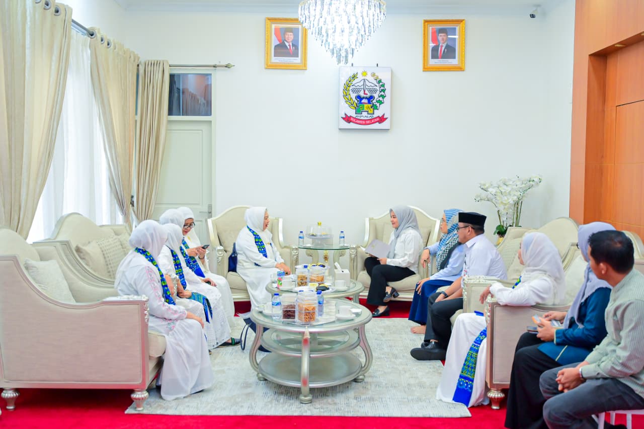 Fatmawati Rusdi Apresiasi dan Dukung Penuh Kampung Thayyibah yang Diinisiasi BKMT Sulsel