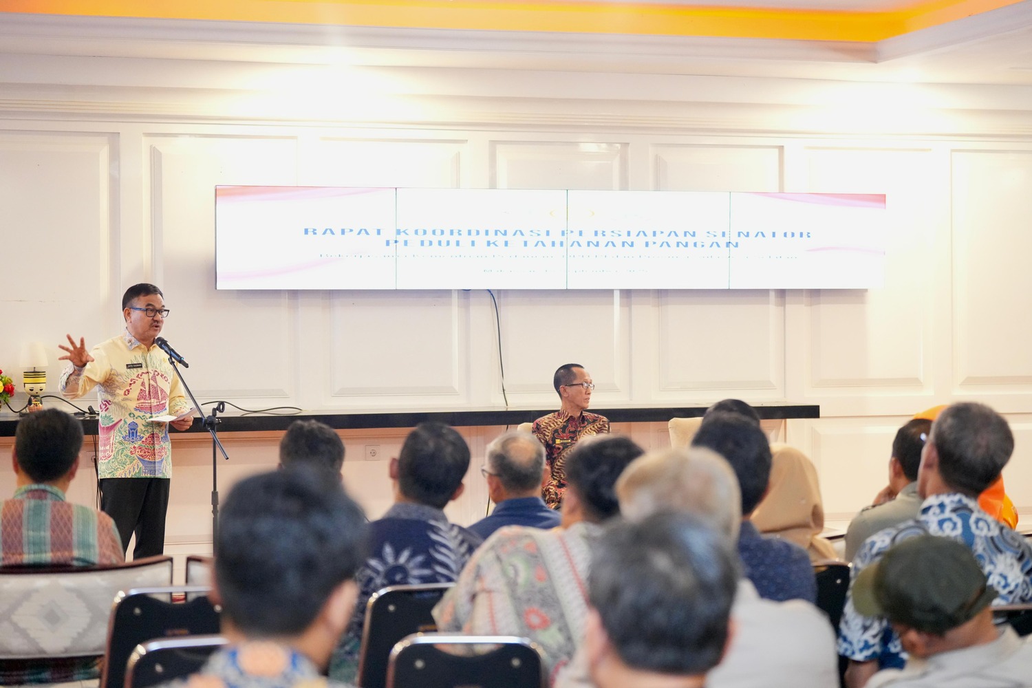 DPD RI Gagas Senator Peduli Ketahanan Pangan, Pemprov Sulsel Siap Dukung Program Nasional