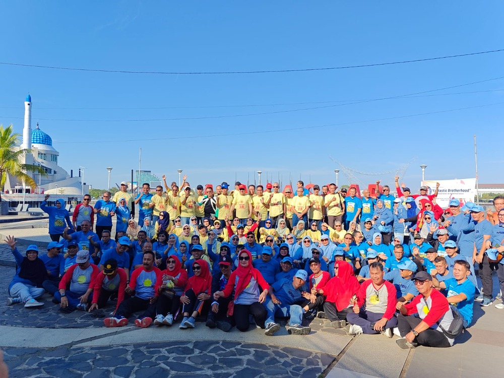 Alumni APDN Ujung Pandang Reuni di Losari, Sekprov Sulsel Sebut Momentum Berbagi Gagasan