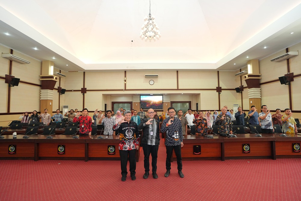 Indeks SPBE Tunjukkan Tren Positif, Pemprov Sulsel Dorong Transisi SPBE Menuju Pemerintah Digital 2026