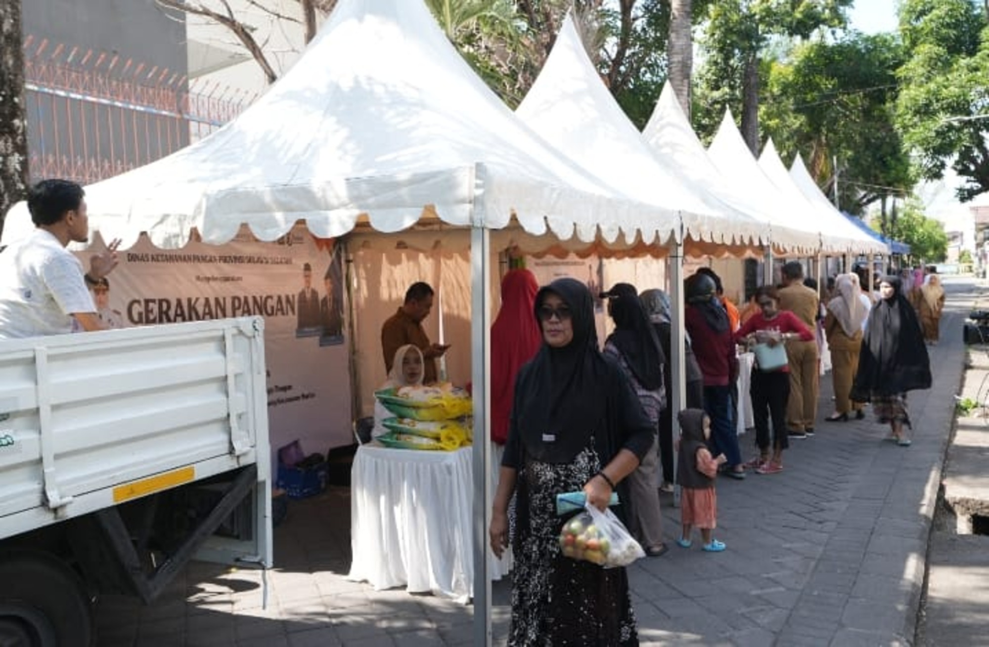 Jelang Akhir Bulan, Pemprov Sulsel Gelar Gerakan Pangan Murah Serentak di 24 Kabupaten/Kota