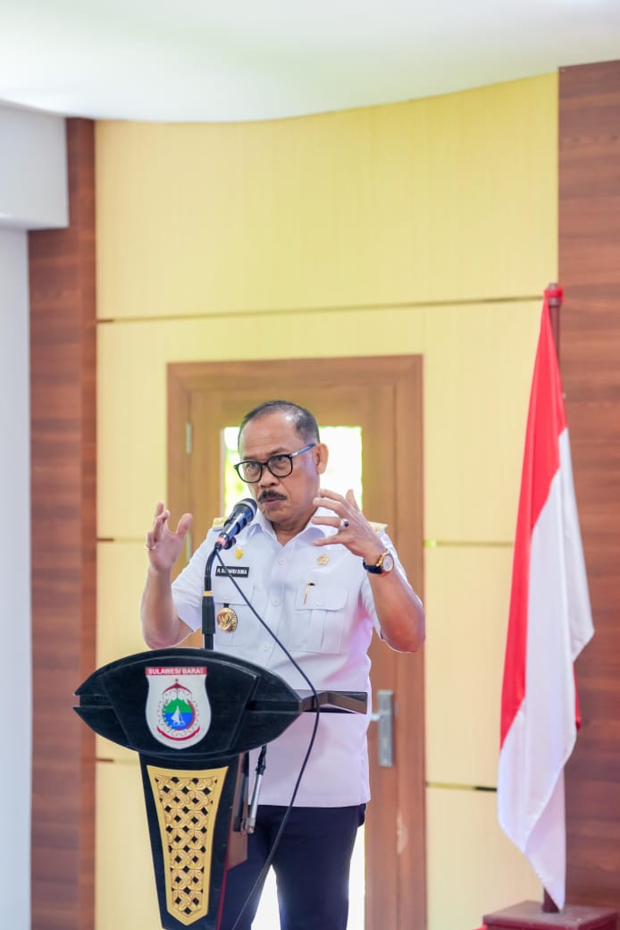 Hadapi Defisit APBD, Gubernur Sulbar Andalkan Kerja Sama dengan Pusat untuk Genjot Pembangunan