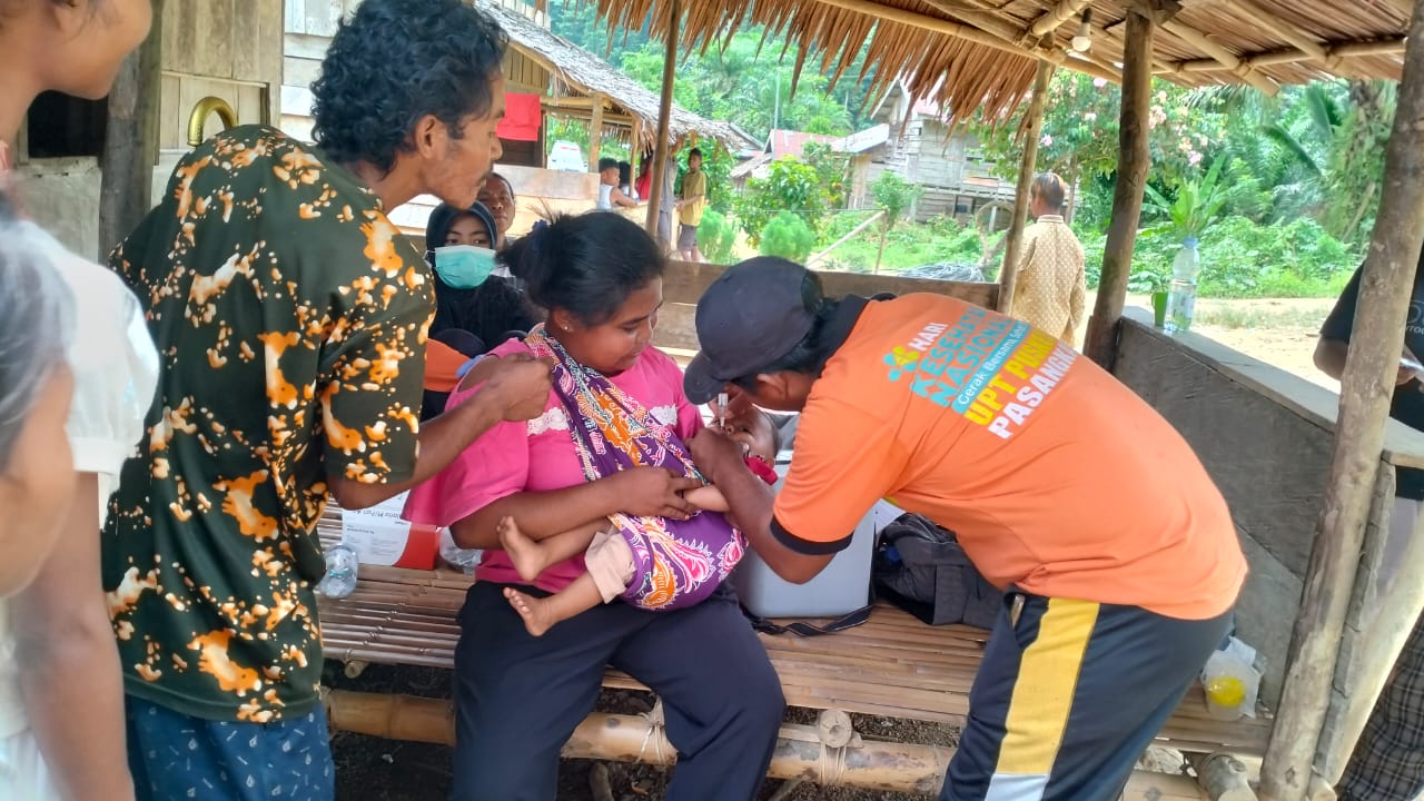 Evaluasi Dua Pekanan: Sulbar Serius Kejar Ketinggalan Imunisasi