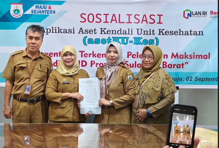 Tingkatkan Efisiensi Pengelolaan Aset, RSUD Sulbar Tetapkan Sistem Monitoring Berbasis Digital