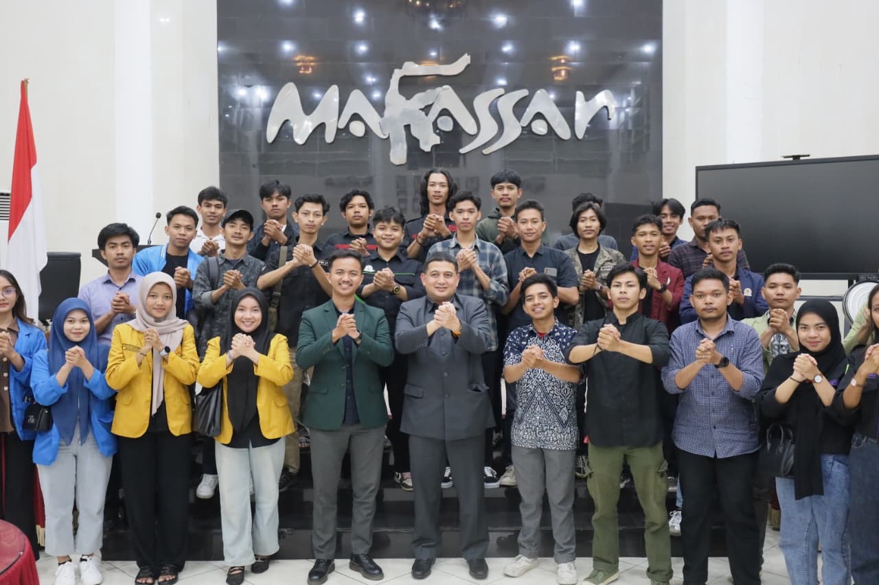 Munafri Ajak Mahasiswa Jadi Mitra Strategis Membangun Kota Makassar