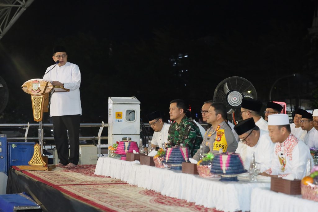 Munafri-Aliyah Bersama Forkopimda, Toko Agama, Tokoh Pemuda hingga Komunitas Satukan Doa untuk JAGA MAKASSAR’Ta