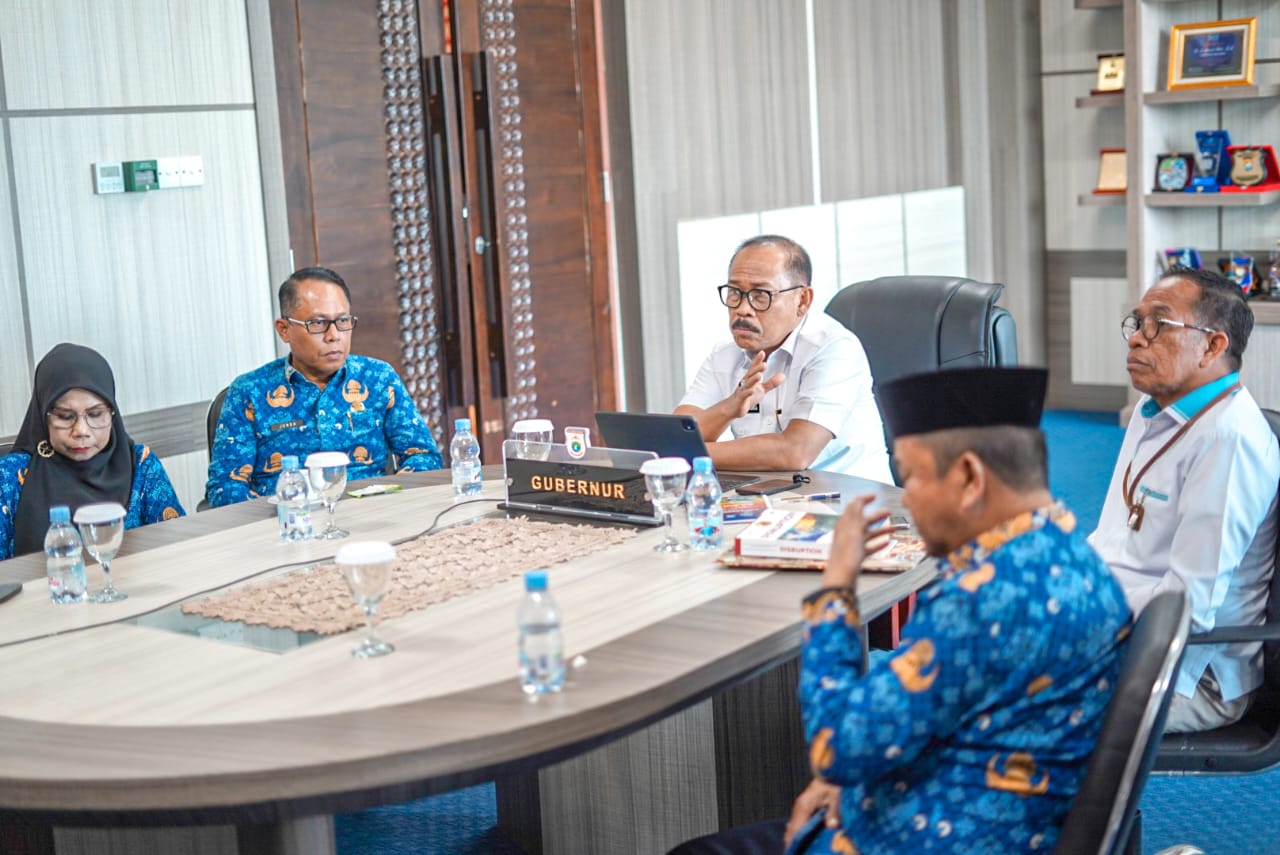 Apresiasi Gerakan Sulbar Mandarras, Gubernur Suhardi Duka Jadi Pemateri di Forum Nasional TPBIS