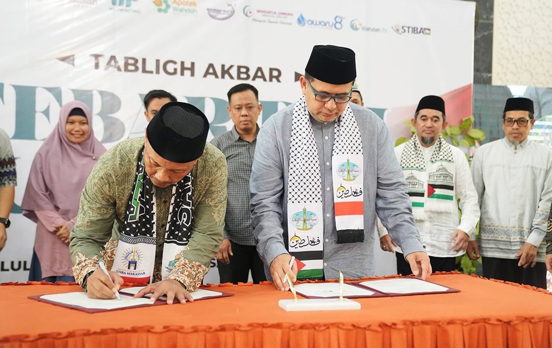 Teken MoU dengan STIBA, Munafri Dorong Penerapan Kurikulum Bahasa Arab di Sekolah