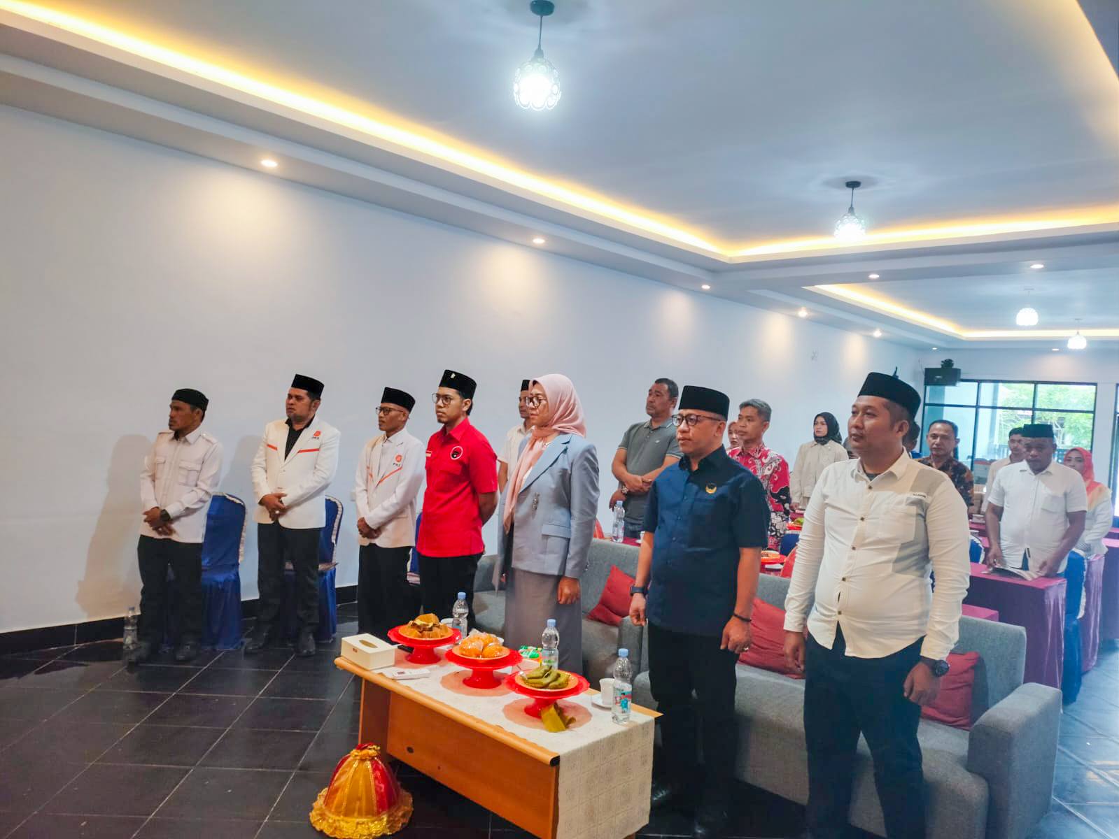 Buka Musda IV PKS Pasangkayu, Wabup Herny Agus Apresiasi PKS yang Konsisten Bersama Rakyat