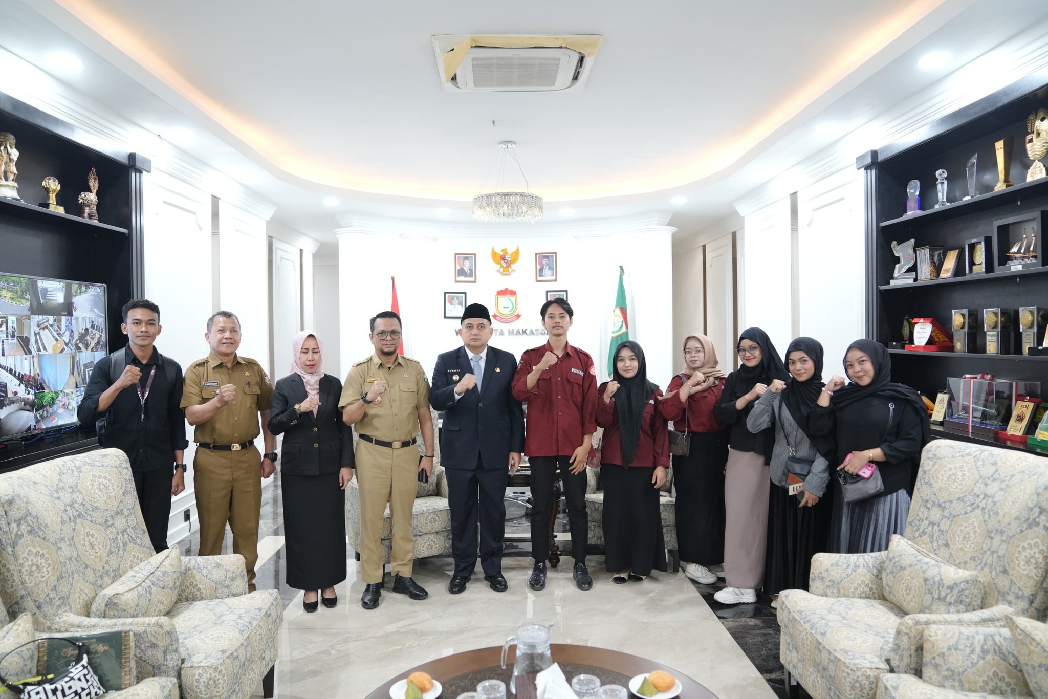 Munafri Dorong Mahasiswa UKM-K UMI Pasarkan Produk UMKM Lebih Luas