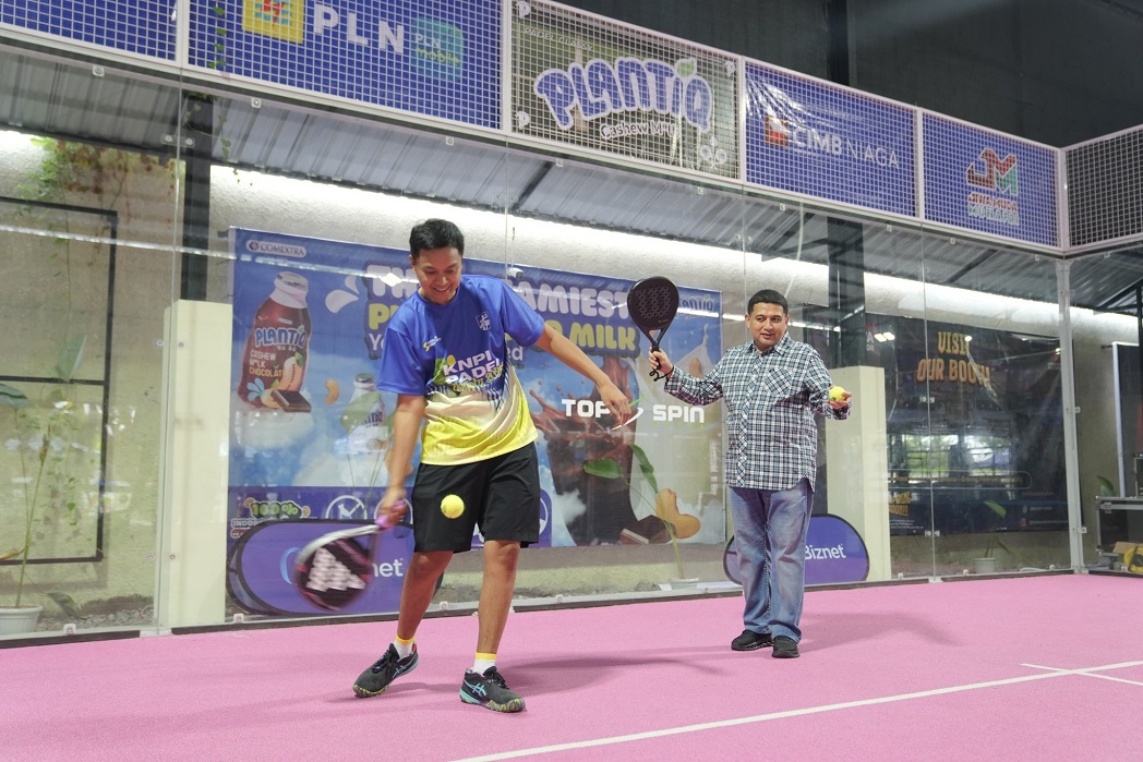 Buka Kompetisi KNPI Padel Society 2025, Wali Kota Munafri: Kaum Muda Harus Peka Terhadap Tren Positif yang Muncul