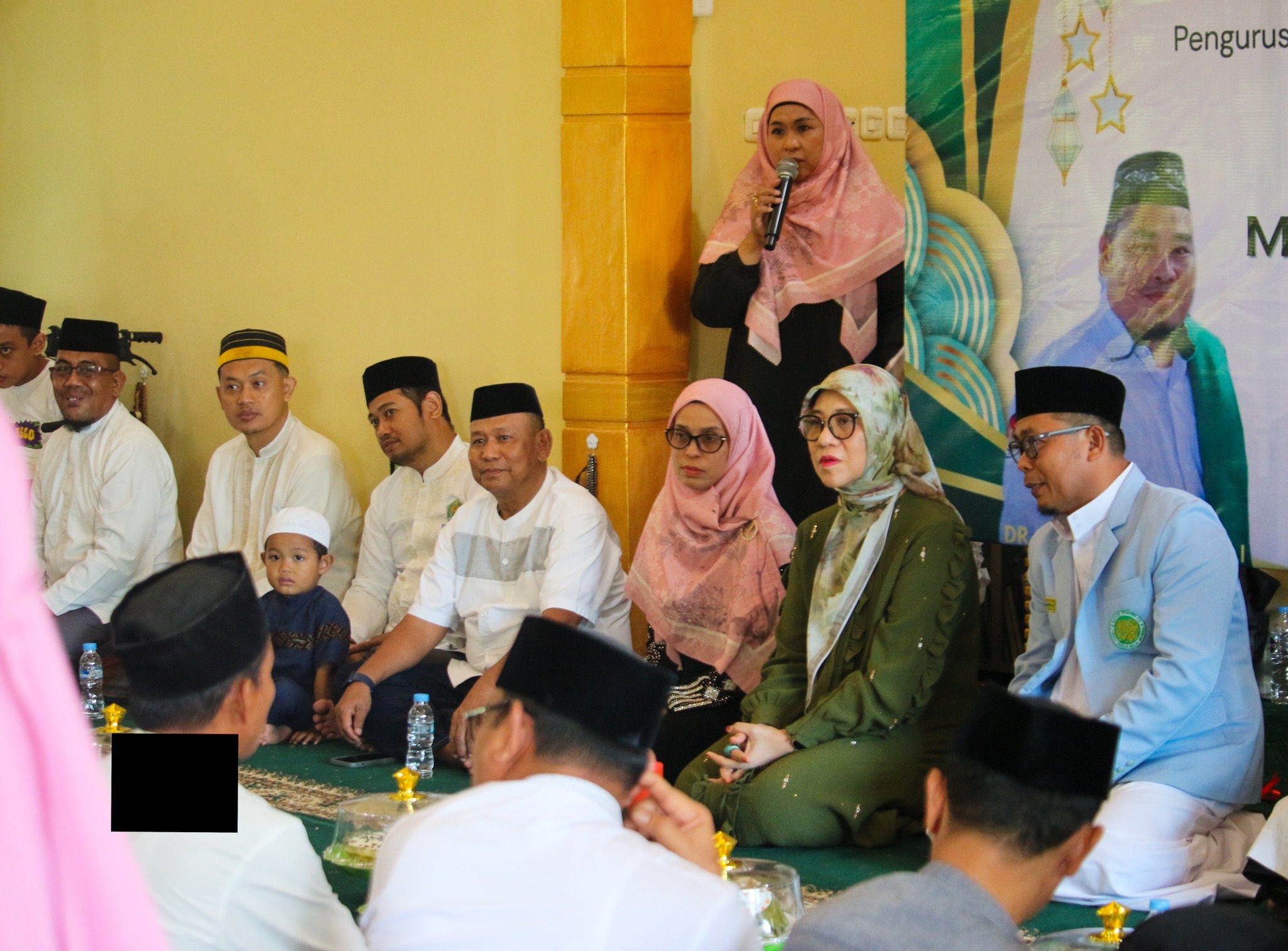 Hadiri Maulid di Masjid AL Ikhlas dan Ponpes Nahdlatul Wathan, Wabup Pasangkayu Ajak untuk Terus Teladani Akhlak Rasulullah