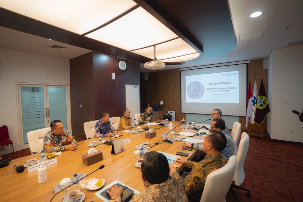 Gerakan Sulbar Mandarras Didukung Perpusnas, Siap Turunkan KKN Tematik di 50–100 Lokus