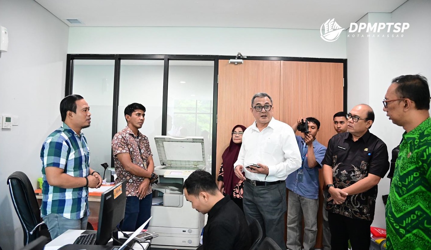 Kadis PMPTSP Makassar Terima Kunjungan Ombudsman RI, Diskusi Terkait Peningkatan Pelayanan Publik
