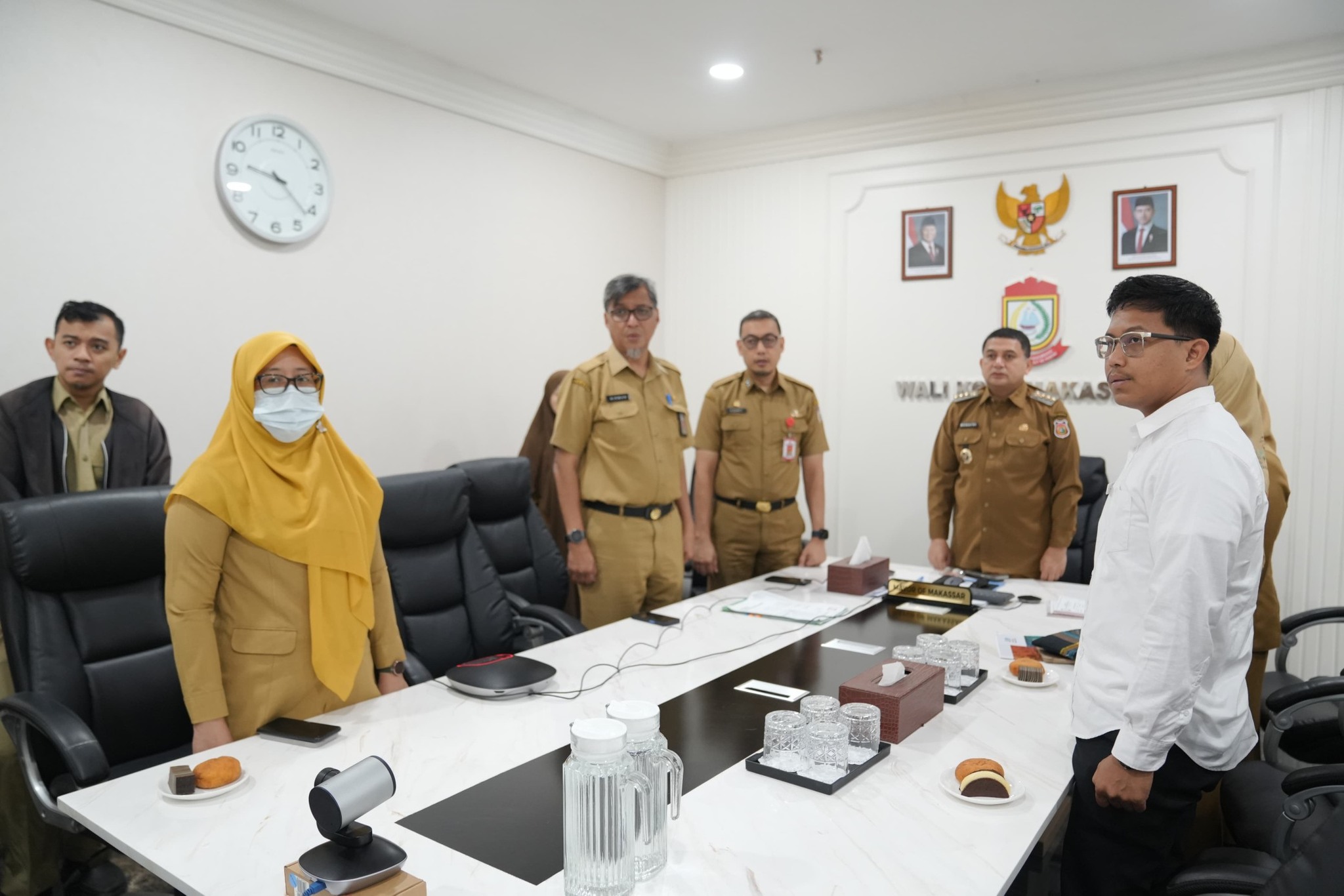 Wali Kota Makassar Ikuti Rakor yang Dipimpin Mendagri, Terkait Antisipasi Keracunan MBG dan Penuntasan TBC