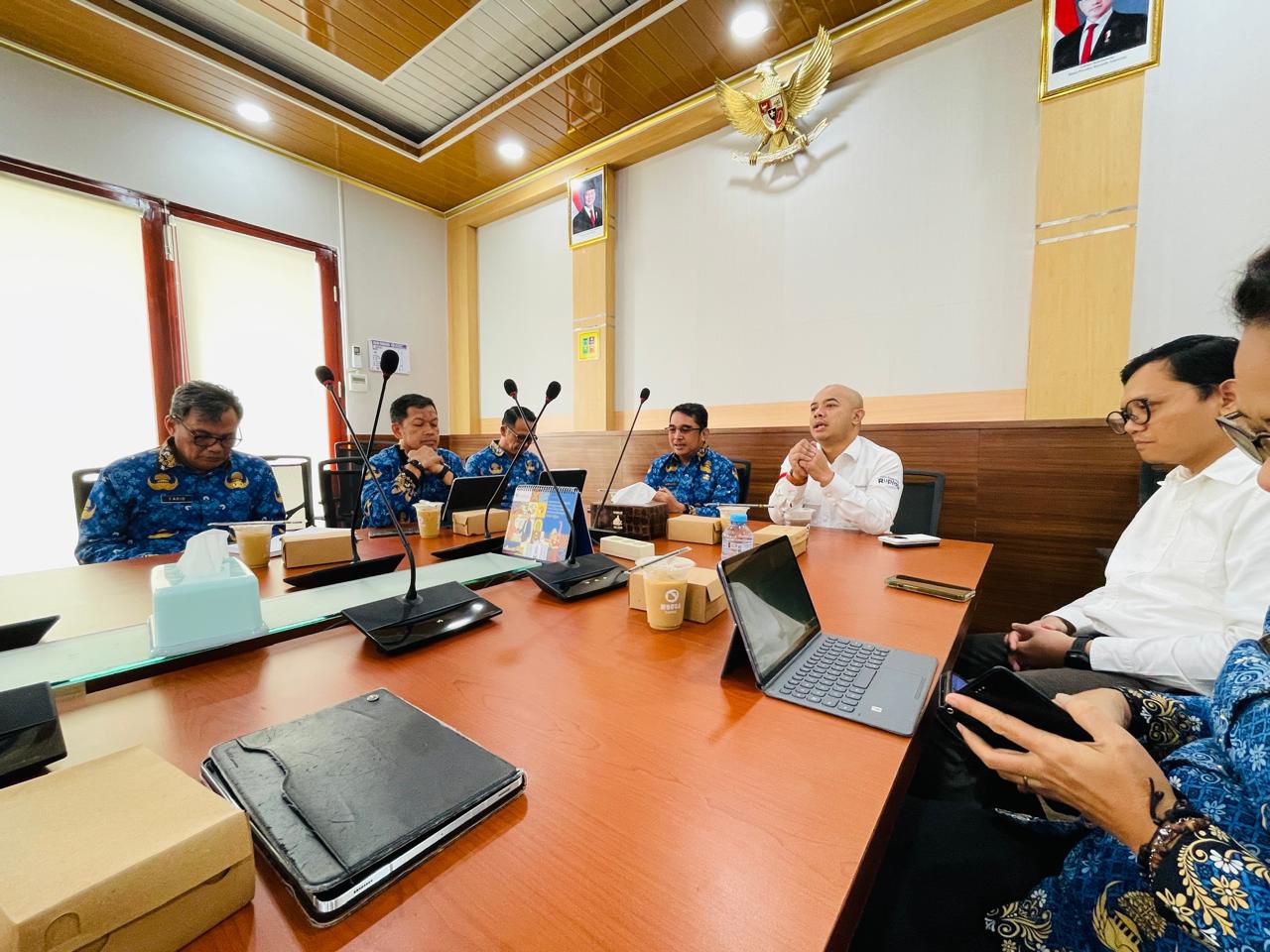 Pemprov Sulbar Perkuat Sinergi Lintas Sektor Kendalikan Inflasi Daerah