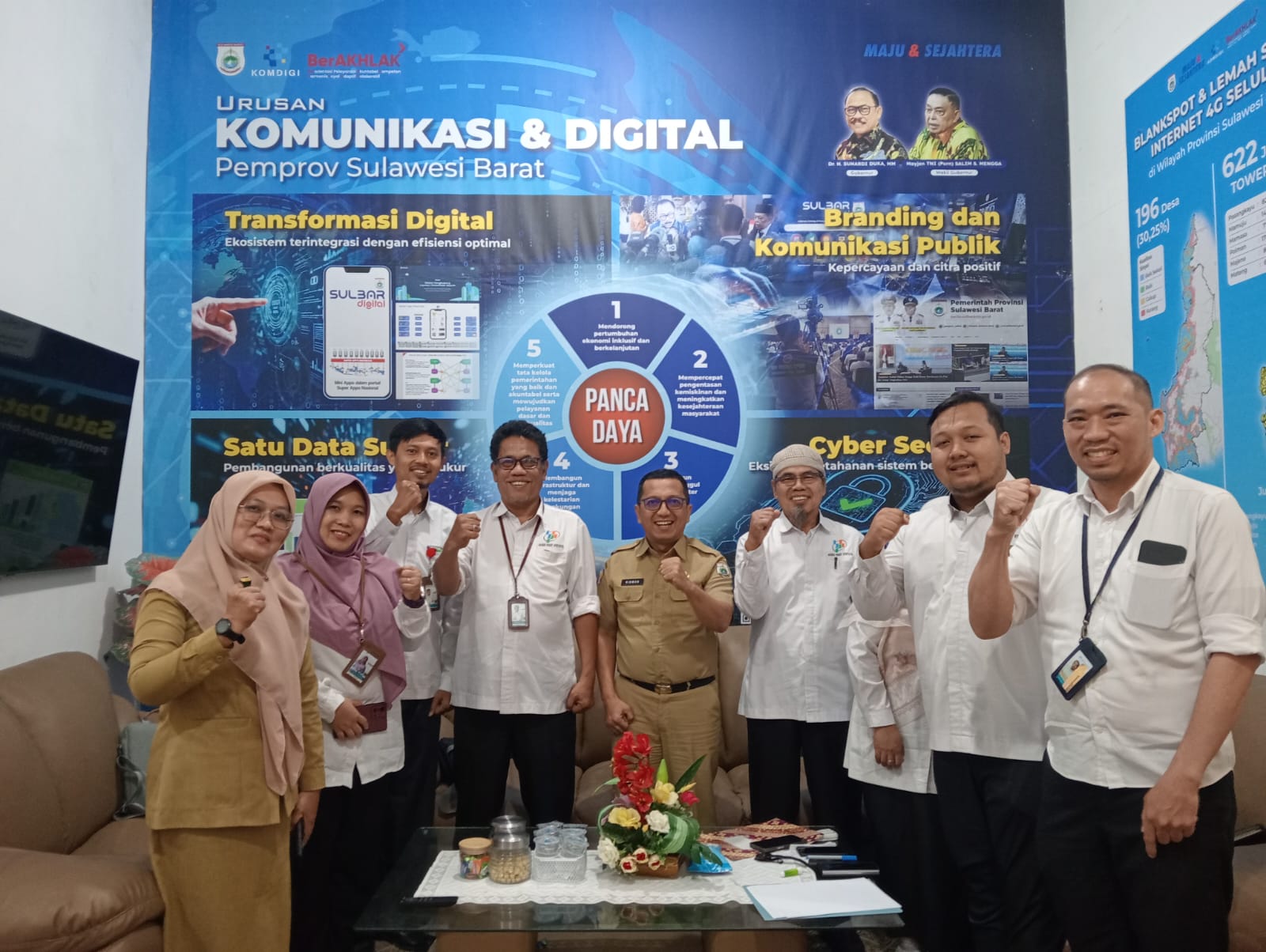 Kawal Sensus Ekonomi 2026, Diskominfo Sulbar Tegaskan Peran Sebagai Wali Data Daerah