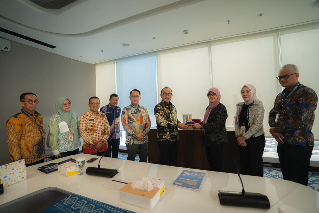 Dampingi Gubernur, Plt Kadis Kominfo Sebut 163 Titik Blankspot di Enam Kabupaten Akan Tercover Tahun 2025