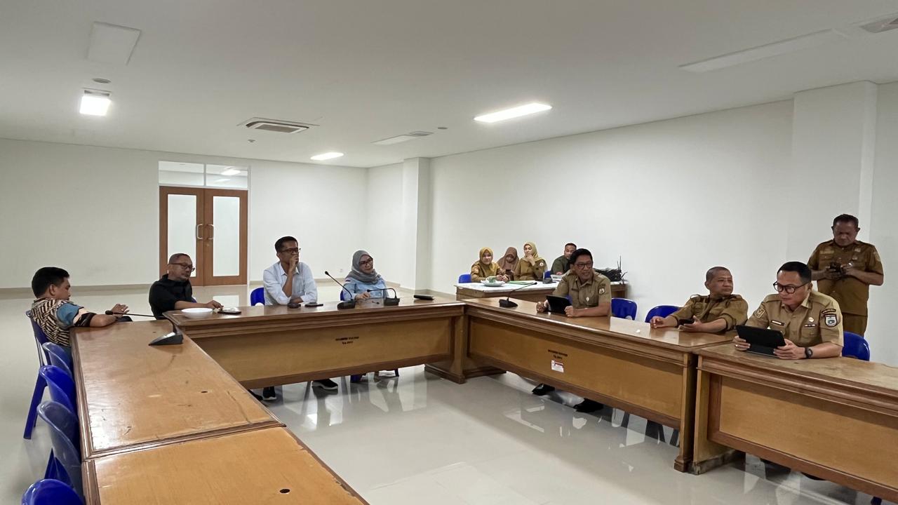 Raker Banggar DPRD Bersama TAPD dan Bapperida, Bahas Hasil Evaluasi Kemendagri atas APBD