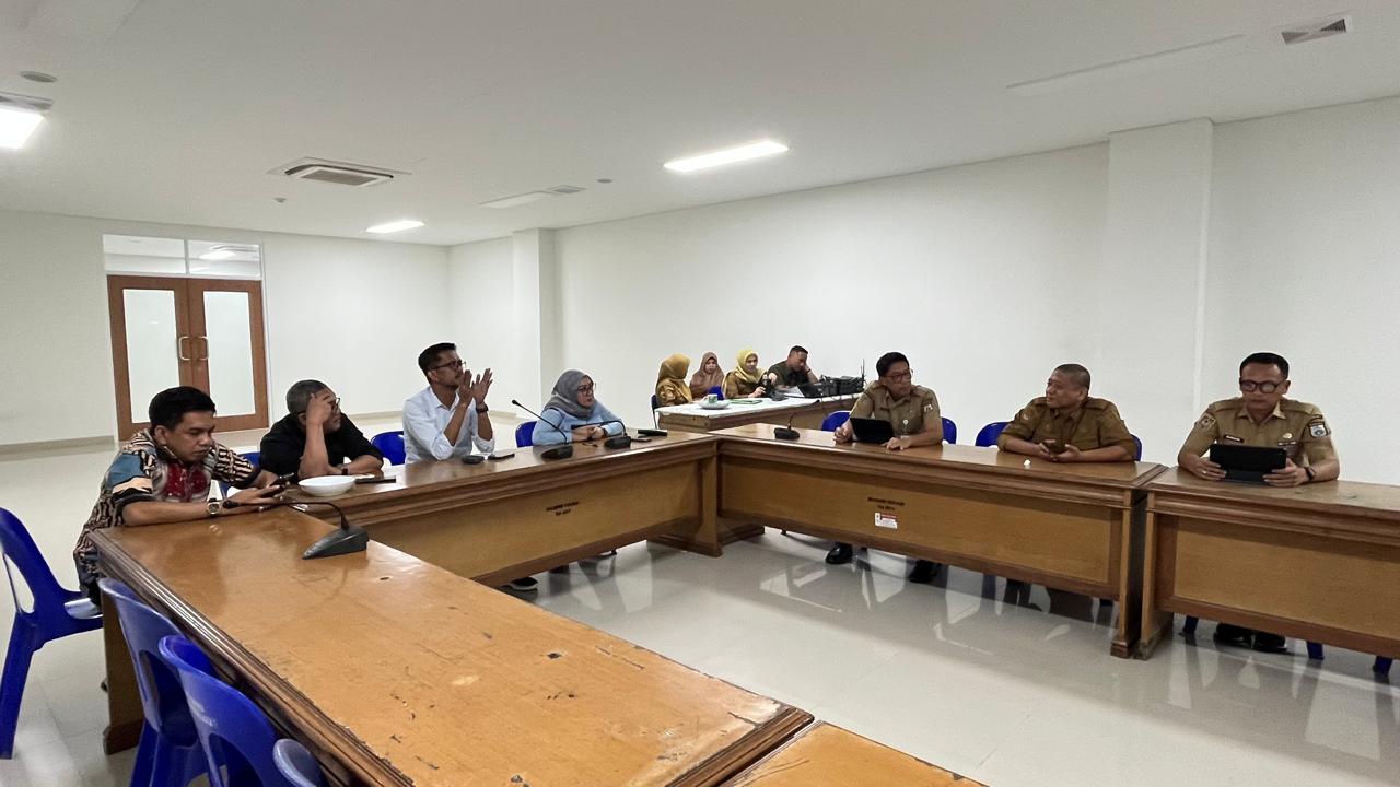 Mantapkan Rencana Kerja, DPRD Sulbar Gelar Rapat Bamus Bersama Perangkat Daerah