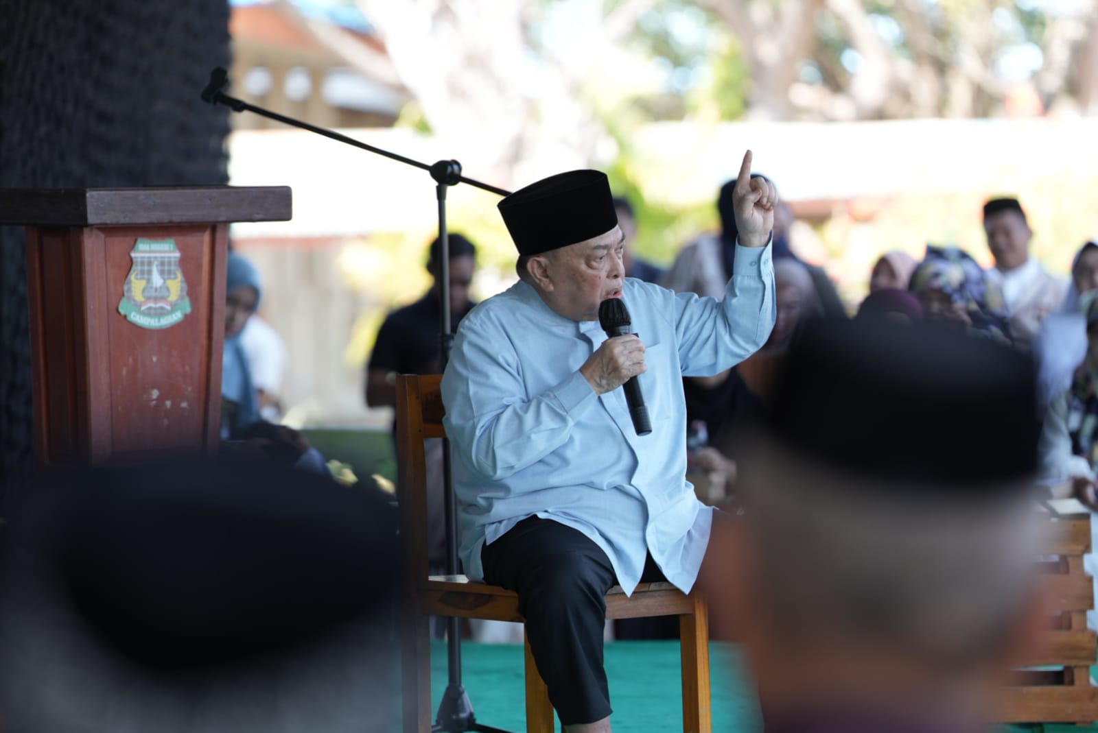 Dengan 4 Pilar Akhlak Rasulullah, Wagub Sulbar Bekali Siswa SMA 1 Campalagian Pedoman Hidup