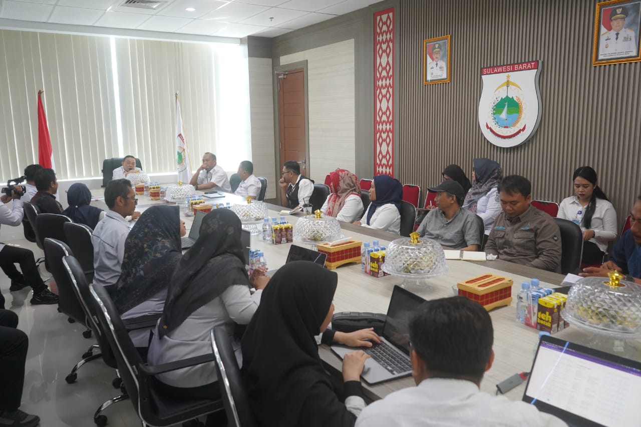 Pimpin Rakor Pastipadu, Wagub Sulbar Tekankan Data Valid Jadi Kunci untuk Bantuan Harus Tepat Sasaran