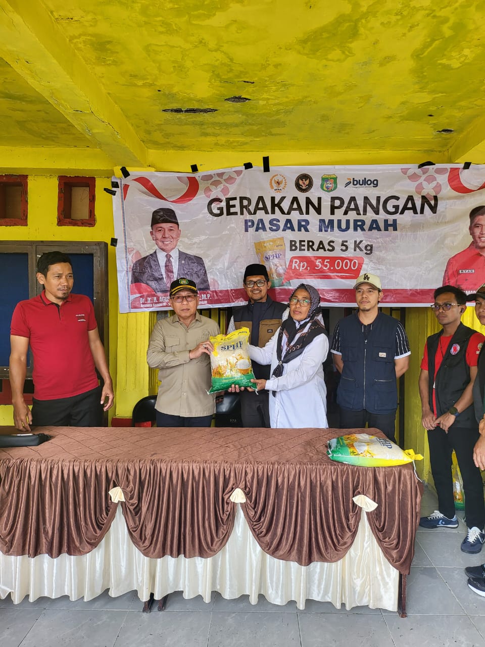 Gerakan Pangan Murah di Pasangkayu Berlanjut, Agus Ambo Djiwa Fasilitasi Pelaksanaan di Desa Doda dan Bulobonggu