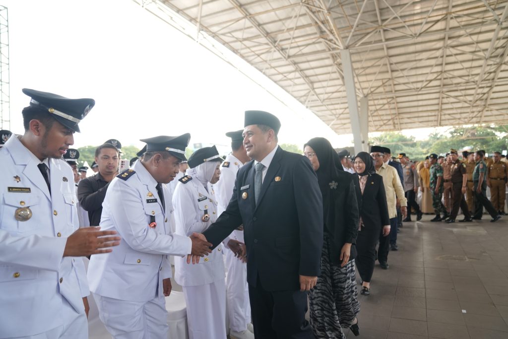 Lantik 263 Pejabat Eselon IV, Munafri Sebut Turunkan Angka Stunting, TBC dan Pengangguran Adalah PR Besar