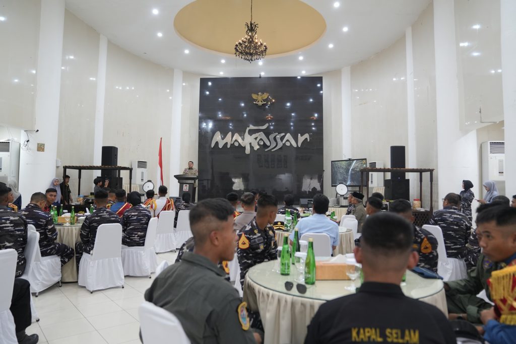 Sambut Taruna AAL Angkatan 72, Wali Kota Makassar Tekankan Pentingnya Jaga Kedaulatan Laut