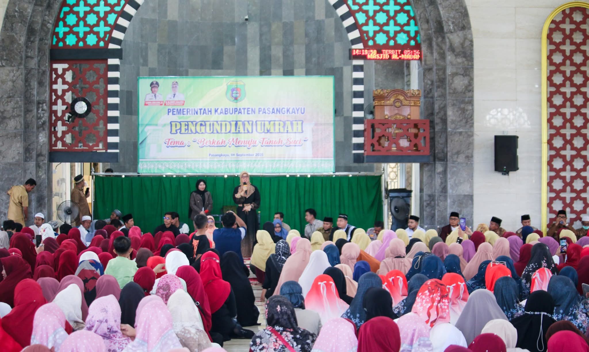 Pengundian Umroh Gratis, Wabup Pasangkayu Harap Jadi Motivasi Meningkatkan Keimanan dan Ketakwaan