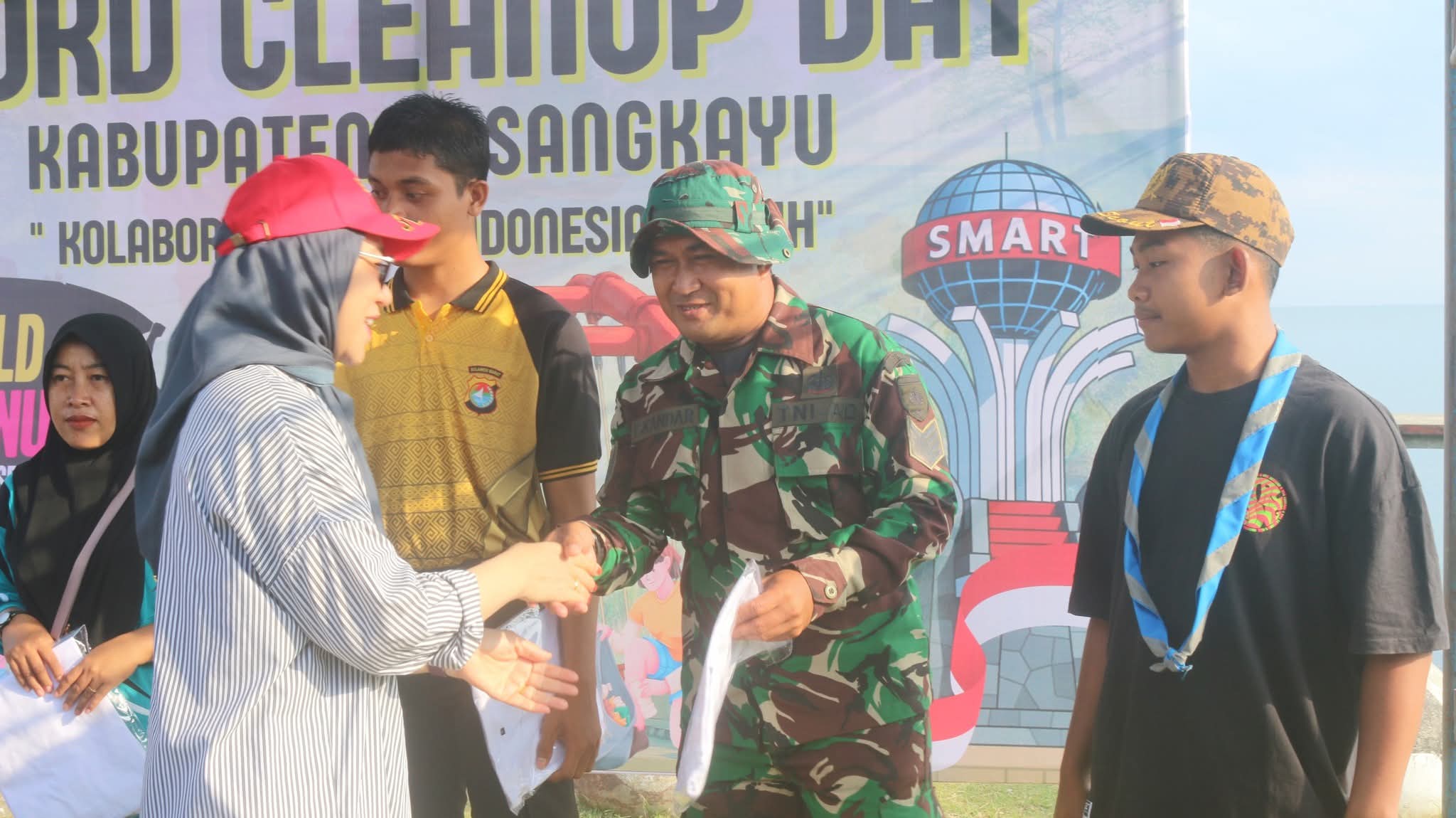World Cleanup Day 2025, Wabup Pasangkayu Gugah Kesadaran Masyarakat Jaga Kebersihan Lingkungan