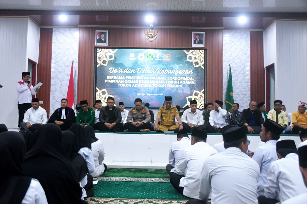 Doa dan Dzikir Kebangsaan, Serukan Menjaga Daerah dengan Persatuan