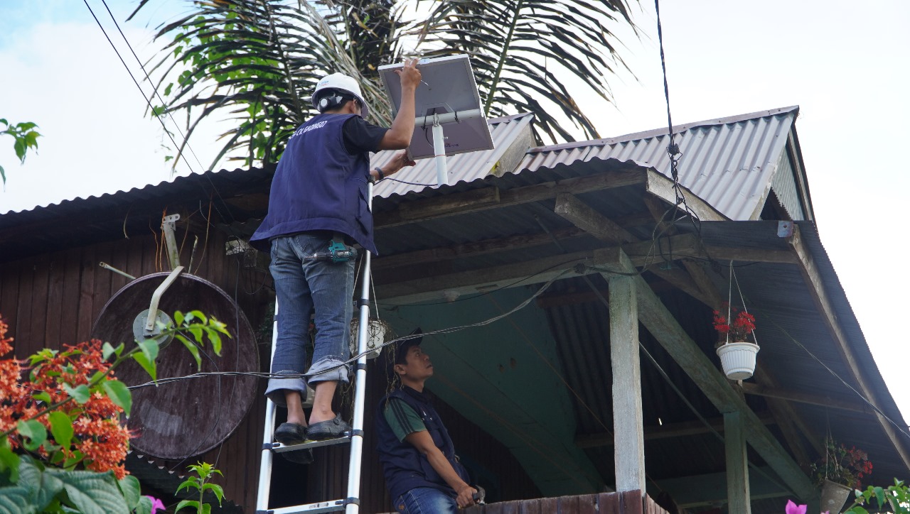 Respon Surat Mendagri, Gubernur Suhardi Duka Harap Percepat Penanganan Blankspot
