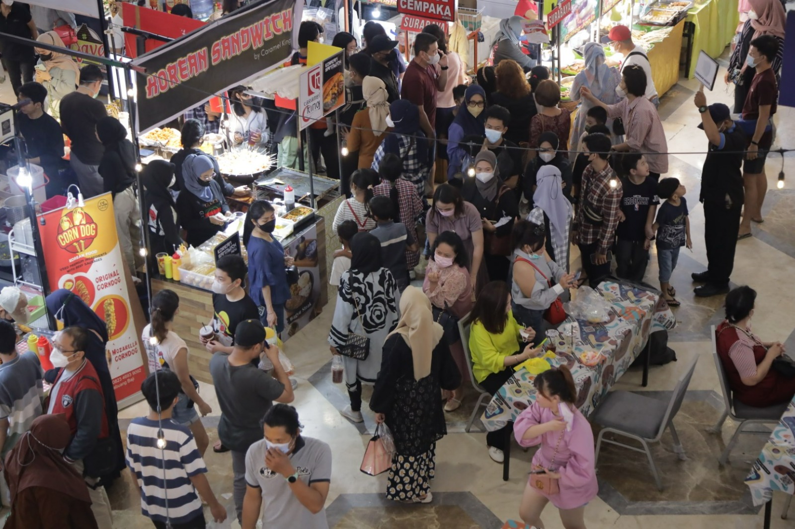 Banyak Rangkaian Event Seru, MTF Market 