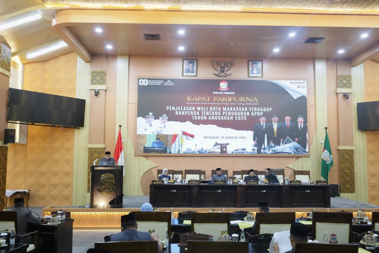 Luruskan Beredarnya Informasi yang Menyesatkan, DPRD Makassar Bantah Tudingan Wali Kota Abaikan Pendemo