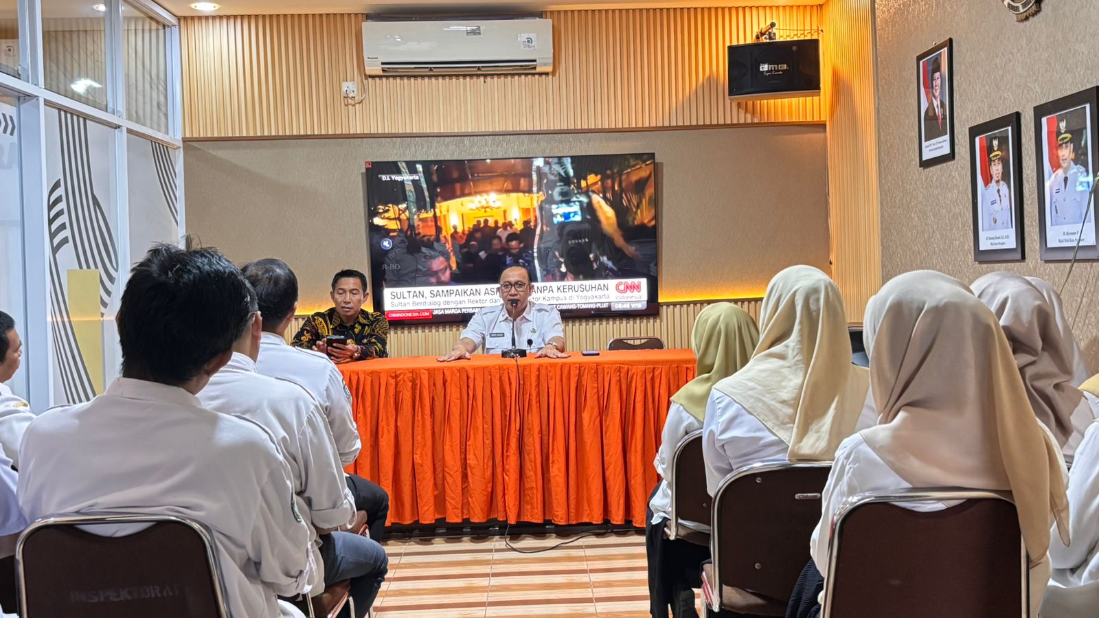 Inspektorat Parepare Giatkan Morning Briefing, Empat Agenda Strategis Jadi Atensi