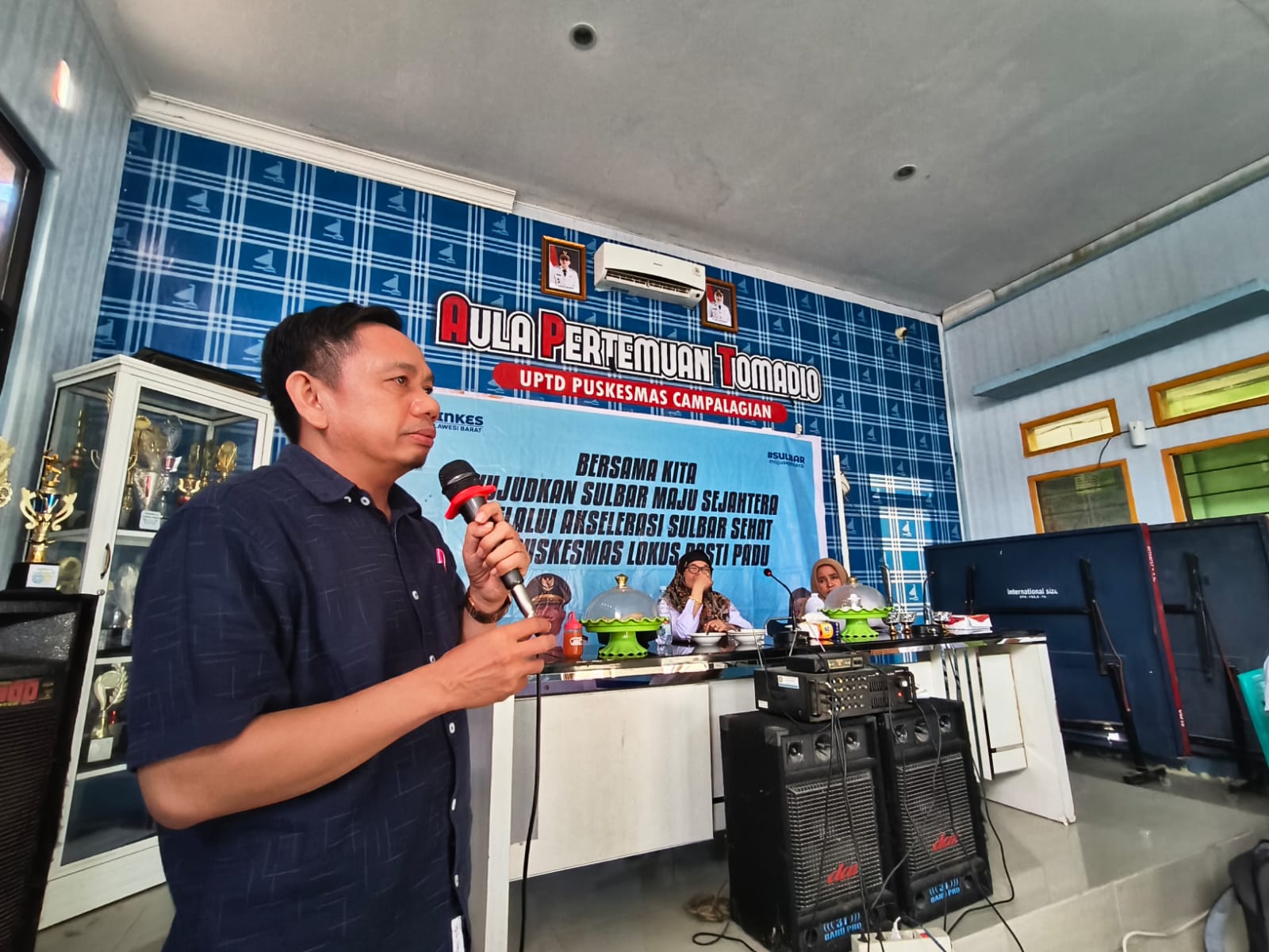 Desa Lampoko Polman Jadi Lokus Pasti Padu, Pemprov Sulbar Dorong Kepesertaan JKN 100 Persen Aktif